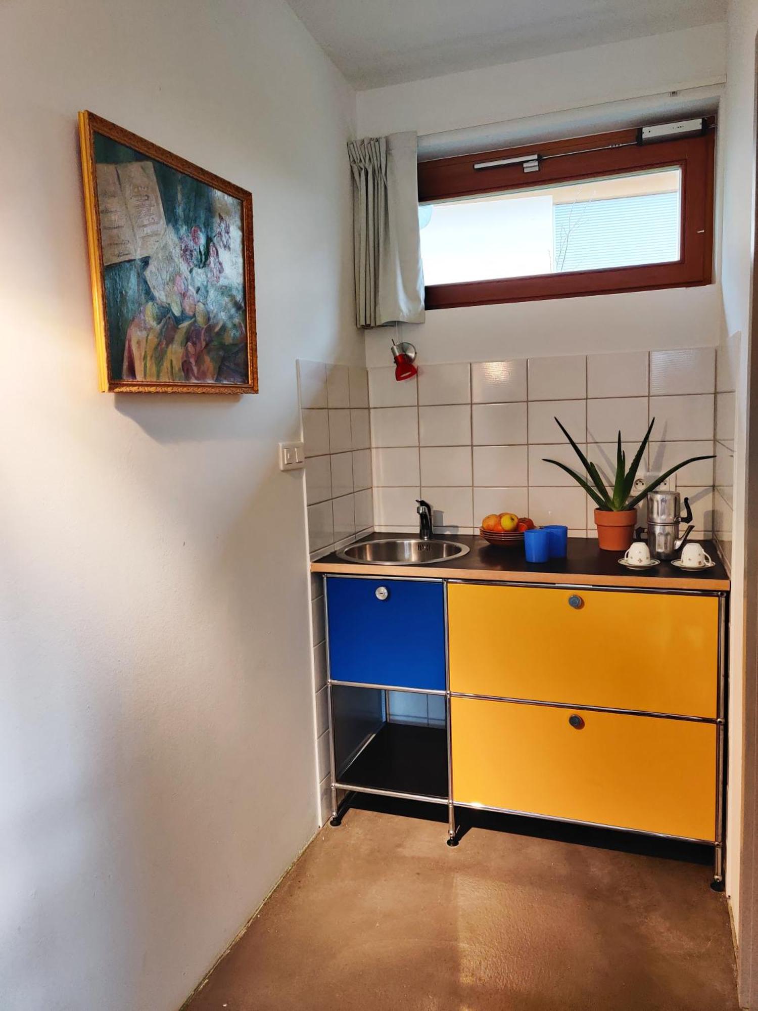 Petit Nid En Alsace Studio Independant Avec Salle De Douche Privative Buschwiller Ngoại thất bức ảnh